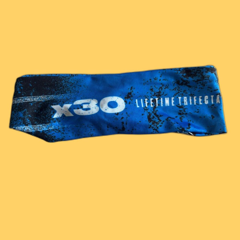 Spartan Race Lifetime Trifecta X30 Performance Headband